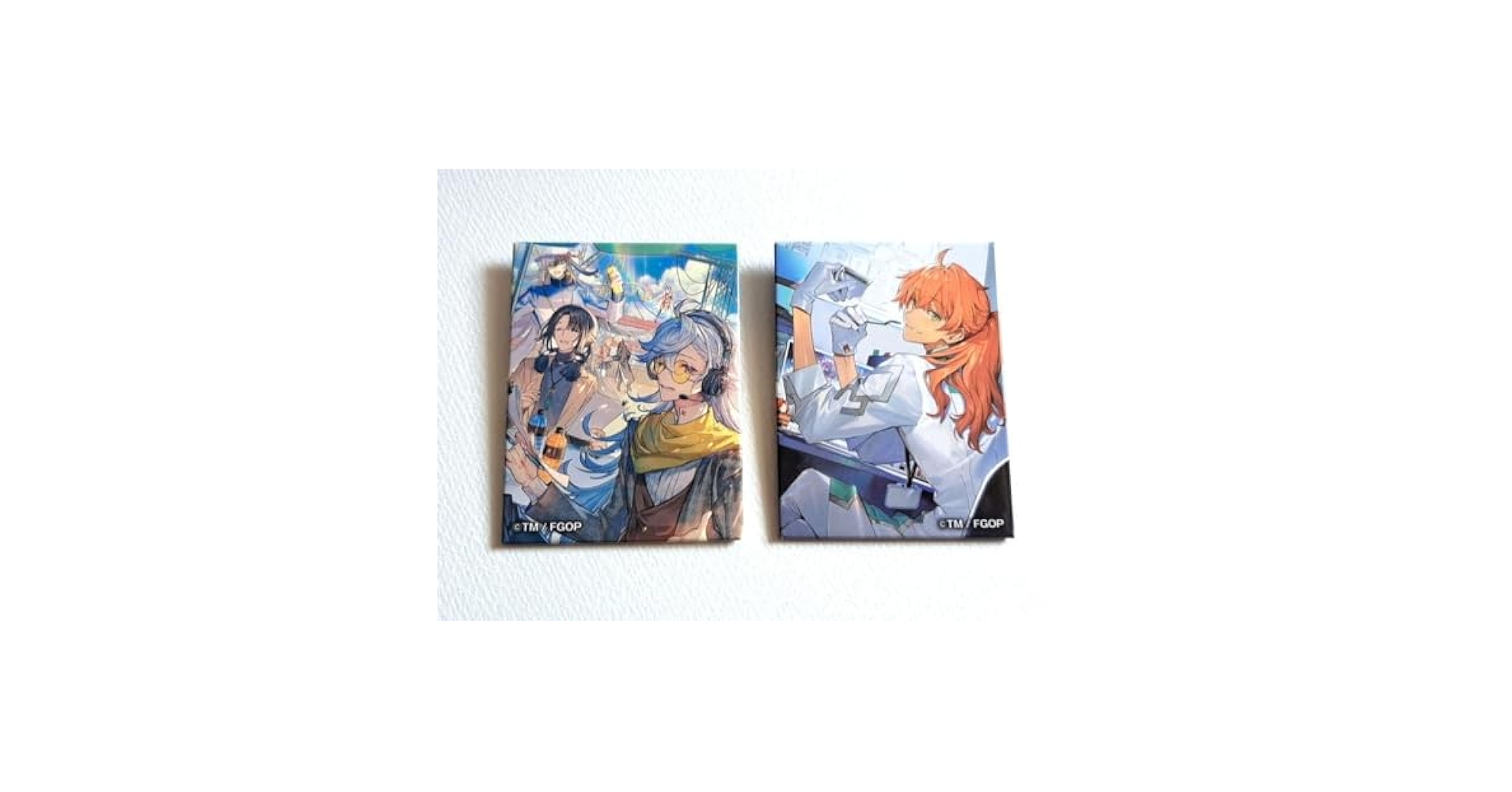 Amazon.co.jp: FGO スクエアバッジ 概念礼装 花の解説者 テイク